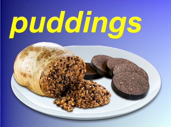 Savoury Puddings